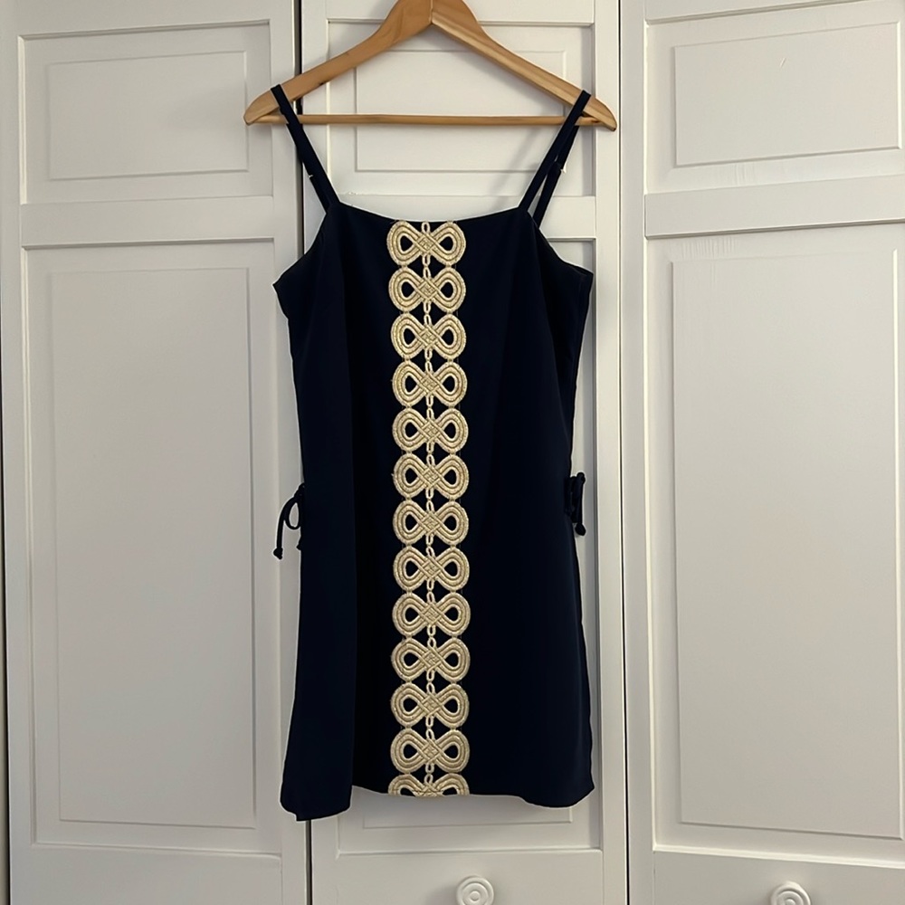 Lilly Pulitzer donna romper, navy